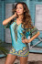 Туника пляжная женская Mia-Mia "Jasmine" 19075 голубой Туника пляжная женская Mia-Mia "Jasmine" 19075 голубой