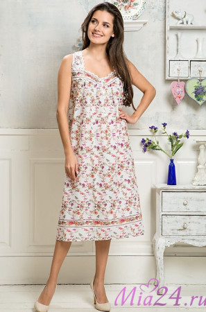 6295 Сорочка женская Sharlotta