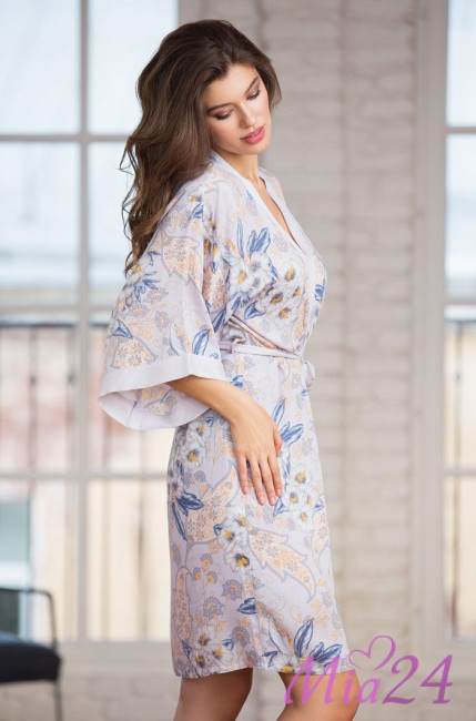 Халат домашний женский Mia-Mia "Aura" 16283 Халат домашний женский Mia-Mia "Aura" 16283
