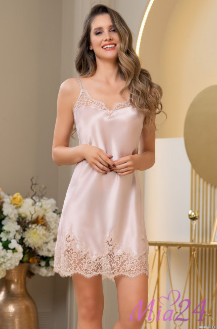 Сорочка шелковая Mia-Amore "Milinda" 3721 Сорочка шелковая Mia-Amore "Milinda" 3721