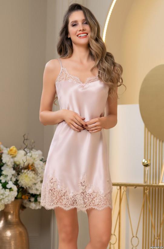 Сорочка шелковая Mia-Amore "Milinda" 3721