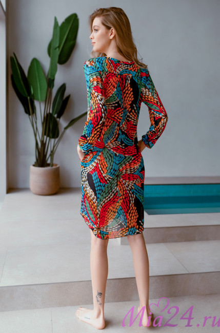 Туника домашняя женская Mia-Mia "Barbara" 19268  Туника домашняя женская Mia-Mia "Barbara" 19268