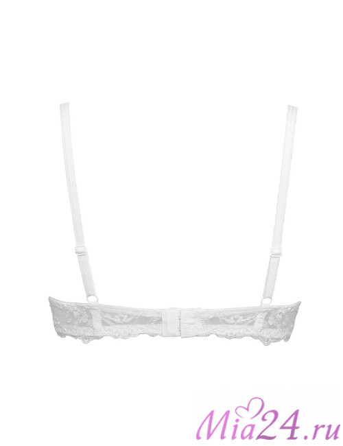 Бюстгальтер пуш-ап "Glam" Sielei 1956 белый Бюстгальтер пуш-ап "Glam" Sielei 1956 белый