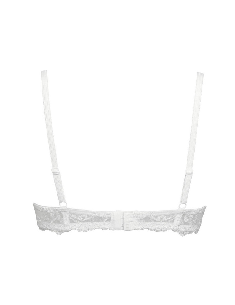 Бюстгальтер пуш-ап "Glam" Sielei 1956 белый 