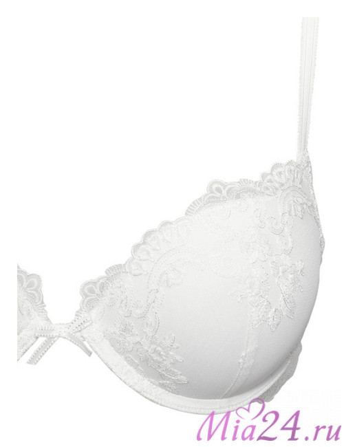 Бюстгальтер пуш-ап "Glam" Sielei 1956 белый Бюстгальтер пуш-ап "Glam" Sielei 1956 белый