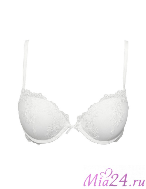 Бюстгальтер пуш-ап "Glam" Sielei 1956 белый Бюстгальтер пуш-ап "Glam" Sielei 1956 белый