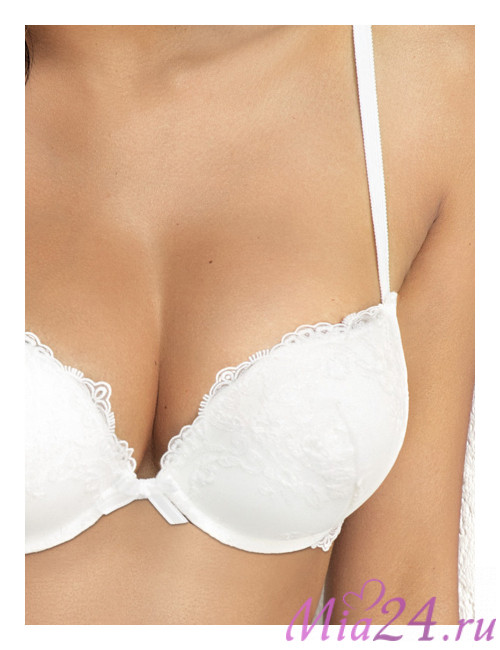 Бюстгальтер пуш-ап "Glam" Sielei 1956 белый Бюстгальтер пуш-ап "Glam" Sielei 1956 белый