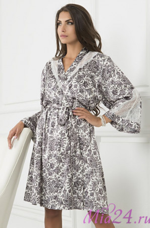 9383 Халат женский "Alexandria"