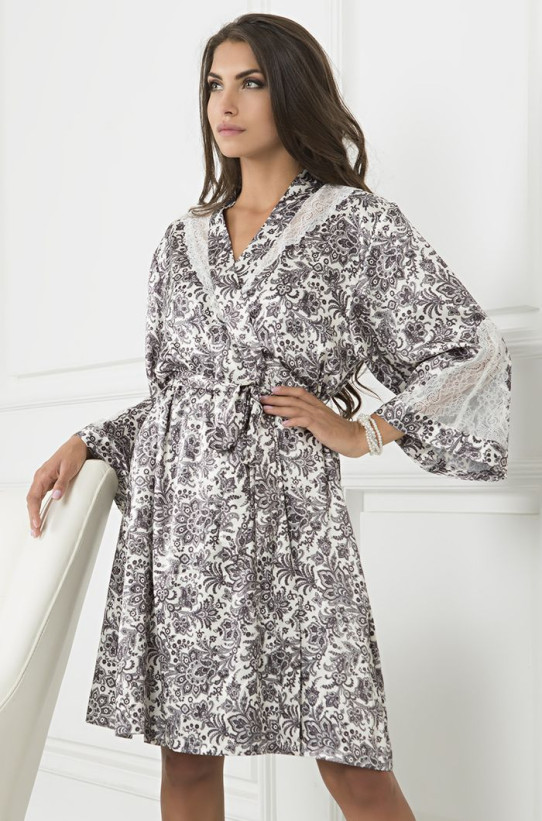 9383 Халат женский "Alexandria"