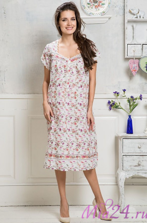 6298 Сорочка женская Sharlotta