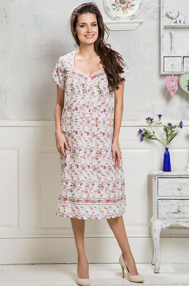 6298 Сорочка женская Sharlotta