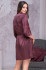 Халат женский Mia-Mella "Mirabella Fashion" 2213 сливовый Халат женский Mia-Mella "Mirabella Fashion" 2213 сливовый