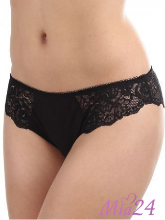 Трусики-бразильяна Dimanche "Lirica" 3113 черный