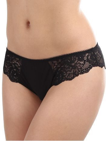 Трусики-бразильяна Dimanche "Lirica" 3113 черный