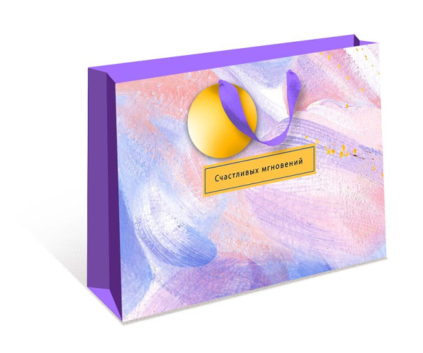 Подарочный пакет премиум "Счастливых мгновений"