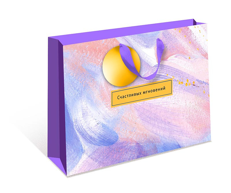 Подарочный пакет премиум "Счастливых мгновений"