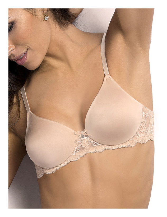 Бюстгальтер мягкий "Pure Love" Sielei 1970 cipria