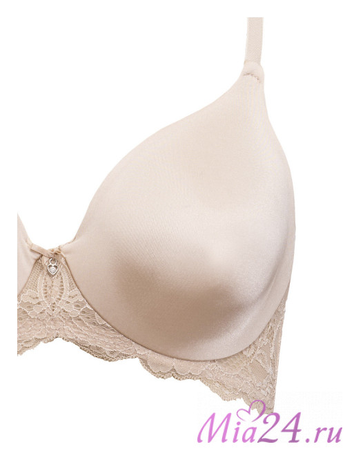 Бюстгальтер мягкий "Pure Love" Sielei 1970 cipria Бюстгальтер мягкий "Pure Love" Sielei 1970 cipria