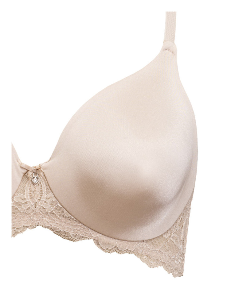 Бюстгальтер мягкий "Pure Love" Sielei 1970 cipria