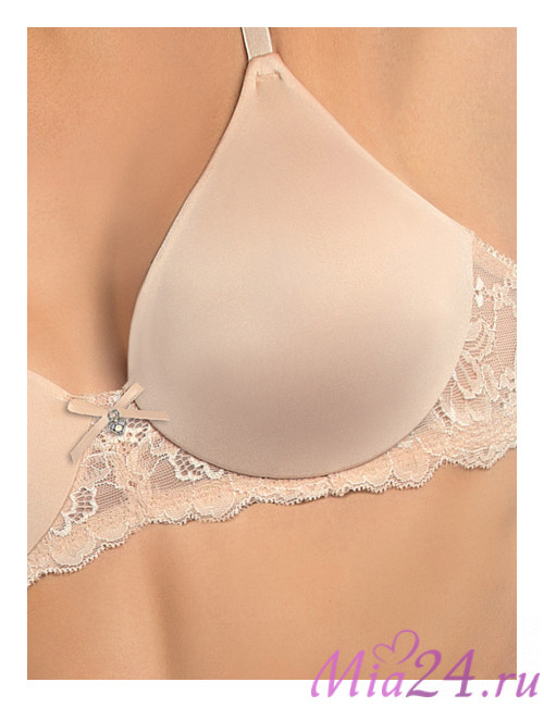 Бюстгальтер мягкий "Pure Love" Sielei 1970 cipria Бюстгальтер мягкий "Pure Love" Sielei 1970 cipria