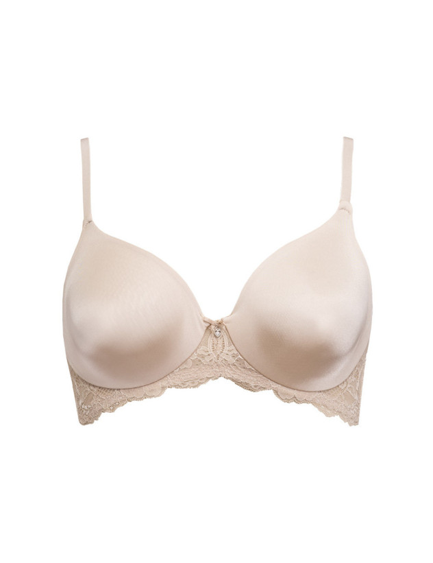 Бюстгальтер мягкий "Pure Love" Sielei 1970 cipria