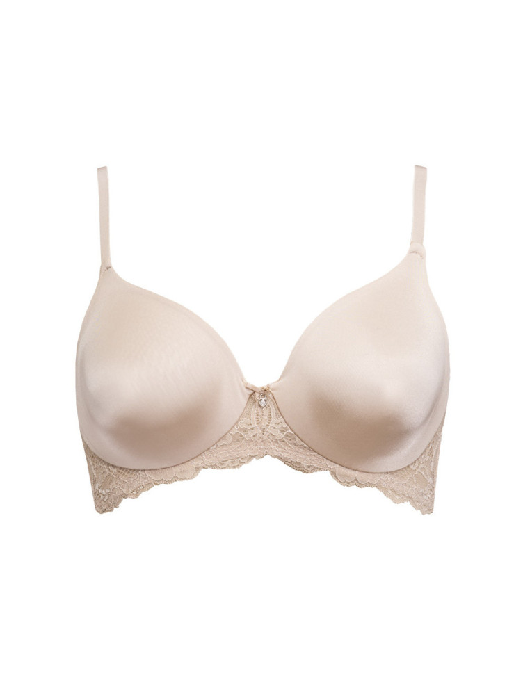 Бюстгальтер мягкий "Pure Love" Sielei 1970 cipria