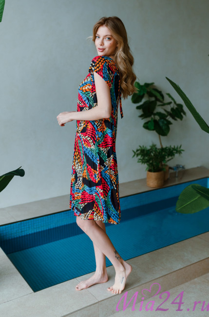 Туника домашняя женская Mia-Mia "Barbara" 19266 Туника домашняя женская Mia-Mia "Barbara" 19266