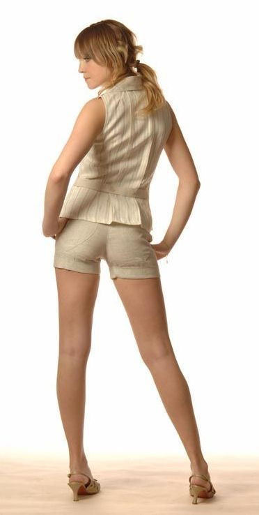 Жилет женский с рукавчиком "Серебряная Ладья" М-5 полоска