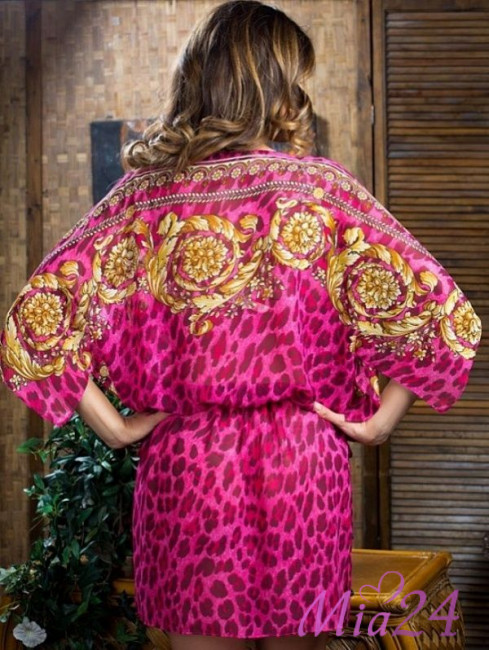 Туника пляжная женская Mia-Mia "Wild Rose" 19065 Туника пляжная женская Mia-Mia "Wild Rose" 19065