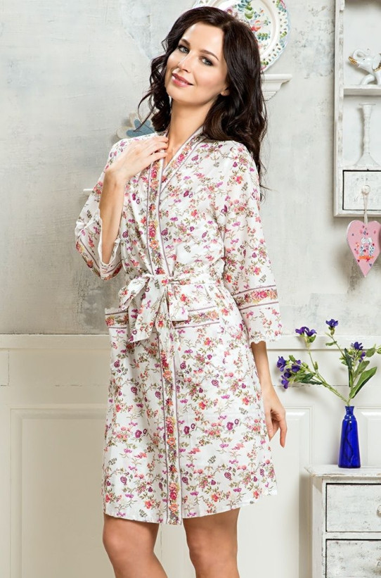 6293 Халат женский Sharlotta
