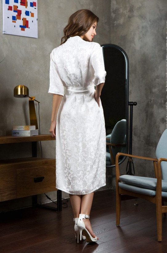 Халат женский шелковый Mia-Mia "Eva" 15157