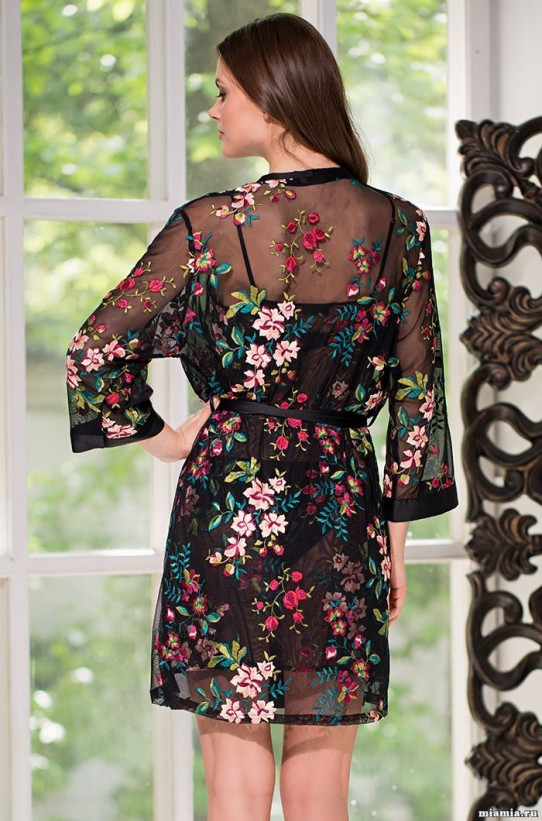 8113 Халат женский "Courchevel"