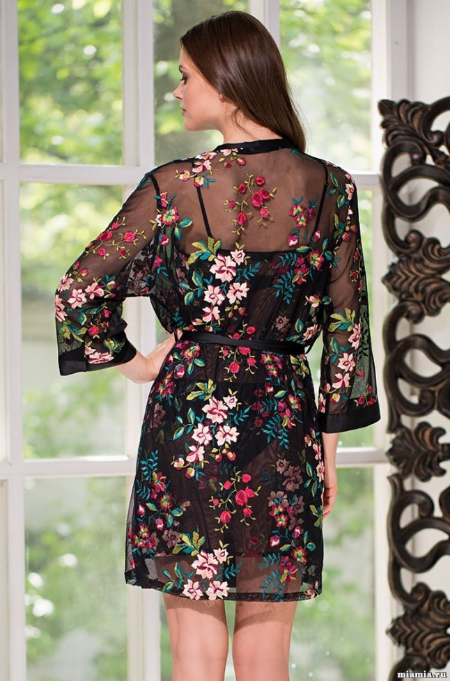 8113 Халат женский "Courchevel"