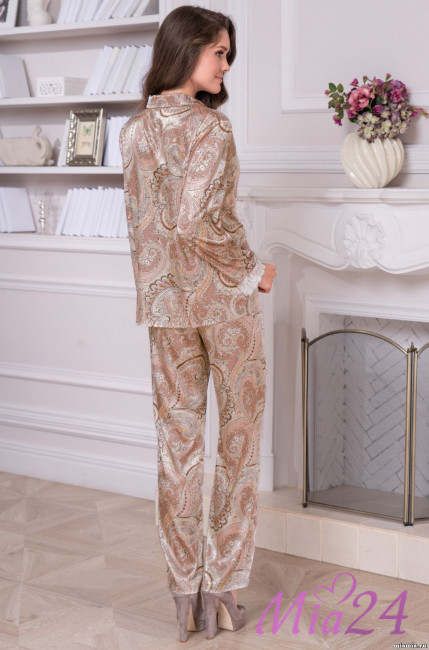 Комплект домашний шелковый Mia-Amore "Clementina"3456 Комплект домашний шелковый Mia-Amore "Clementina"3456