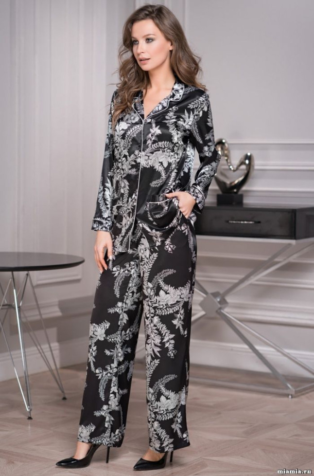 Комплект домашний шелковый Mia-Amore "Miriam" 3486