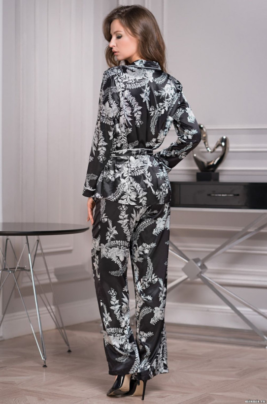 Комплект домашний шелковый Mia-Amore "Miriam" 3486