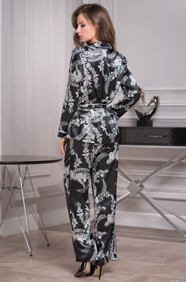 Комплект домашний шелковый Mia-Amore "Miriam" 3486