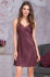Сорочка женская Mia-Mella "Mirabella Fashion" 2210 сливовый