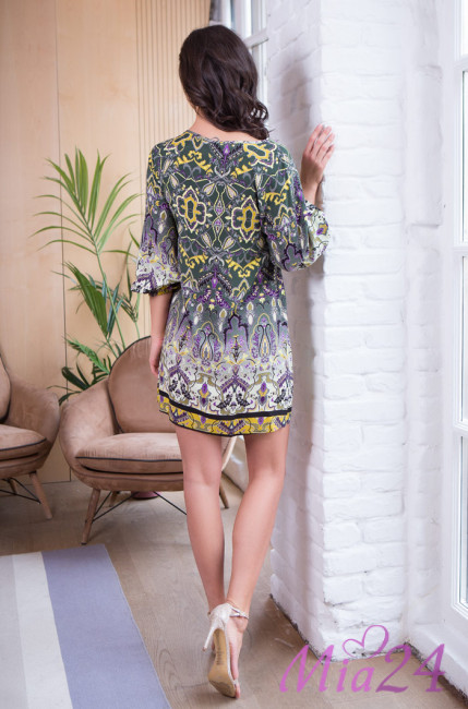 Туника короткая женская из вискозы Mia-Mia "Erica" 16358 Туника короткая женская из вискозы Mia-Mia "Erica" 16358