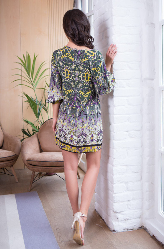 Туника короткая женская из вискозы Mia-Mia "Erica" 16358