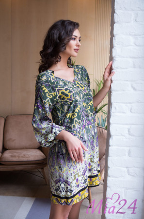 Туника короткая женская из вискозы Mia-Mia "Erica" 16358