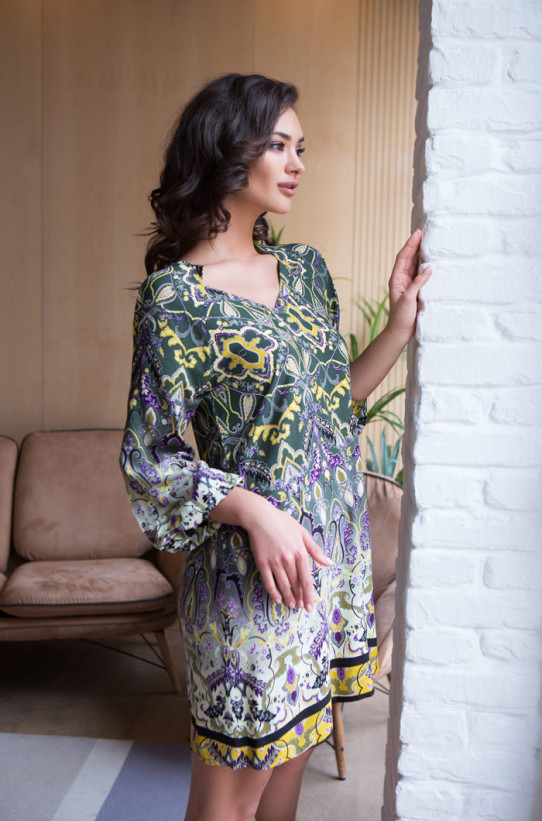 Туника короткая женская из вискозы Mia-Mia "Erica" 16358