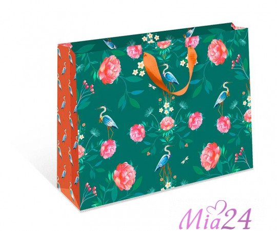 Подарочный пакет премиум "Цапли" 