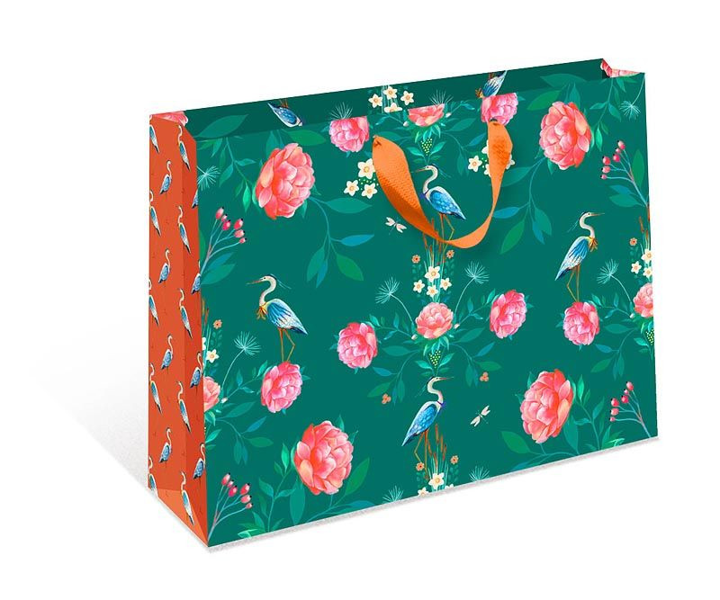 Подарочный пакет премиум "Цапли"