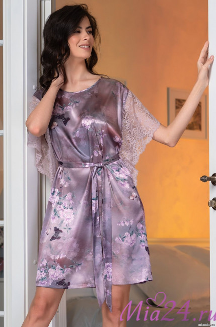 Туника шелковая женская Mia-Amore "Aurora" 3654