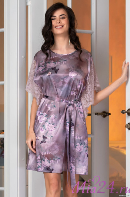 Туника шелковая женская Mia-Amore "Aurora" 3654
