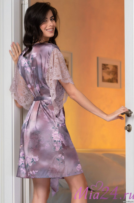 Туника шелковая женская Mia-Amore "Aurora" 3654