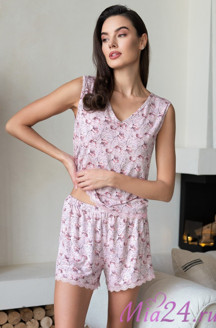 Пижама женская из вискозы Mia-Amore "Inessa" 5012 Пижама женская из вискозы Mia-Amore "Inessa" 5012