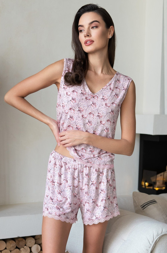 Пижама женская из вискозы Mia-Amore "Inessa" 5012