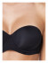 Бюстгальтер бандо Sielei "Plus" 2550 черный   